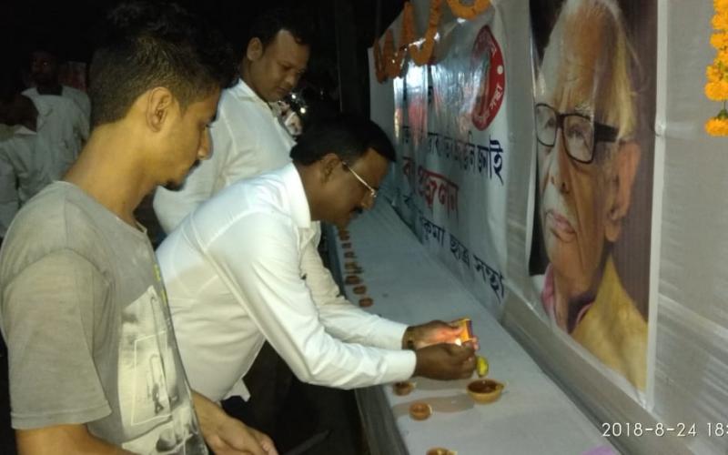 কুলদীপ নায়াৰলৈ শ্ৰদ্ধাঞ্জলি ৰঙিয়া আছুৰ