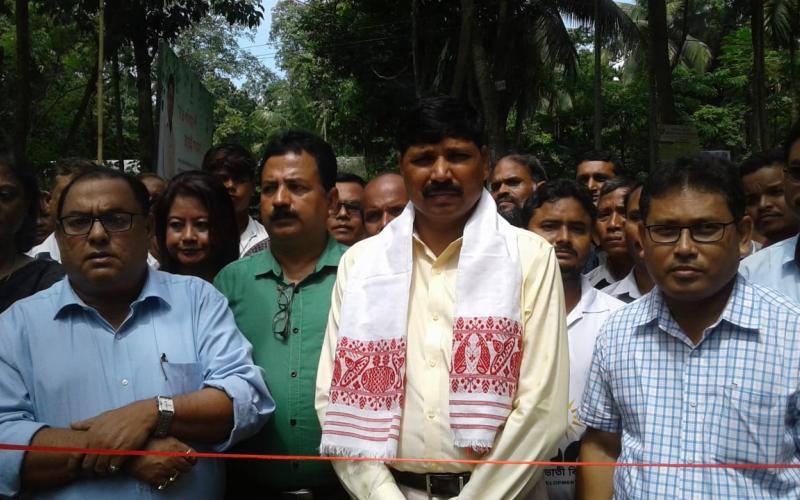 ৰঙিয়াৰ দহৰা গাঁৱক ৰাজ্য চৰকাৰৰ স্বচ্ছ-প্ৰদূষণমুক্ত গাঁও ঘোষণা
