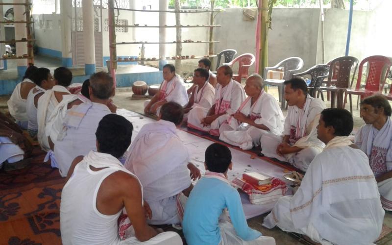 ৰঙিয়াৰ বিভিন্ন স্থানত শ্ৰীমন্ত শংকৰদেৱৰ আৱিৰ্ভাৱ মহোৎসৱ