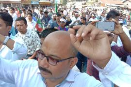 আজি নাগৰিকত্ব সংশোধনী বিধেয়কৰ বিৰুদ্ধে "সংকল্প যাত্ৰা" 