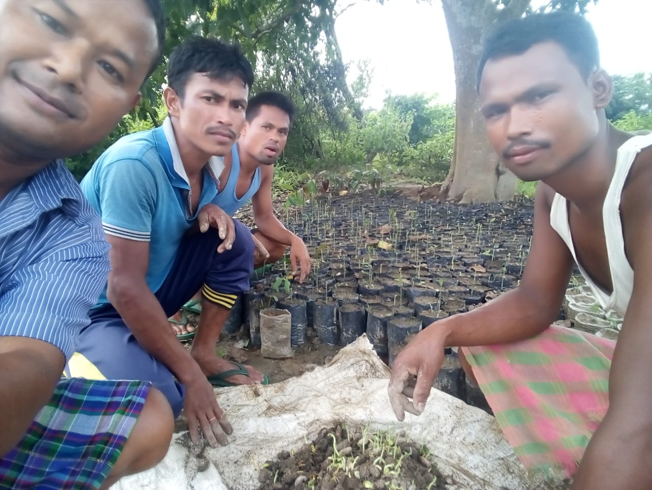 ডিৰাকৰ কেইজনমান প্ৰকৃতিপ্ৰমী যুৱকৰ প্ৰচেষ্টা আৰু ৰাইজৰ সপোন