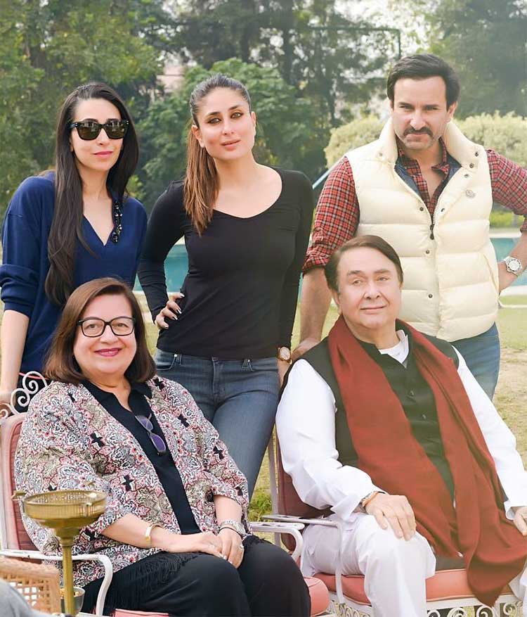 কৰীণা-কৰিশ্মাই উদ্‌যাপন কৰিলে ৰণধীৰ কাপুৰৰ জন্মদিন
