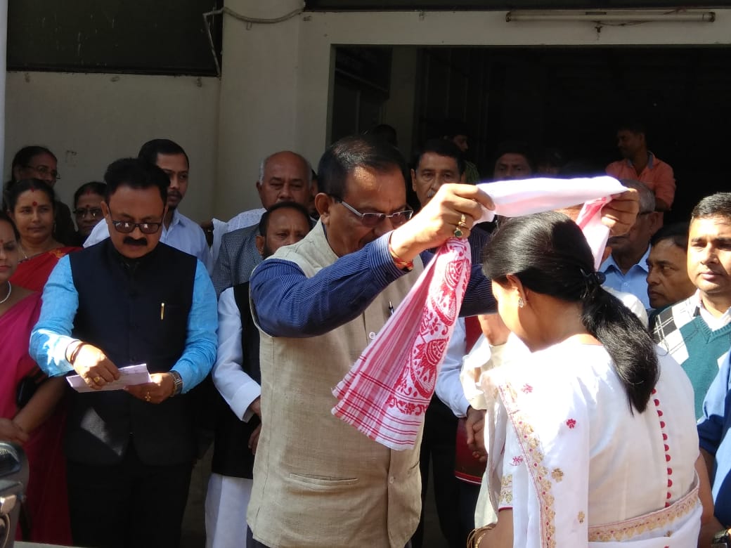 অগপৰ মুখ্য কাৰ্যালয়ত ছহিদ দিৱস পালন