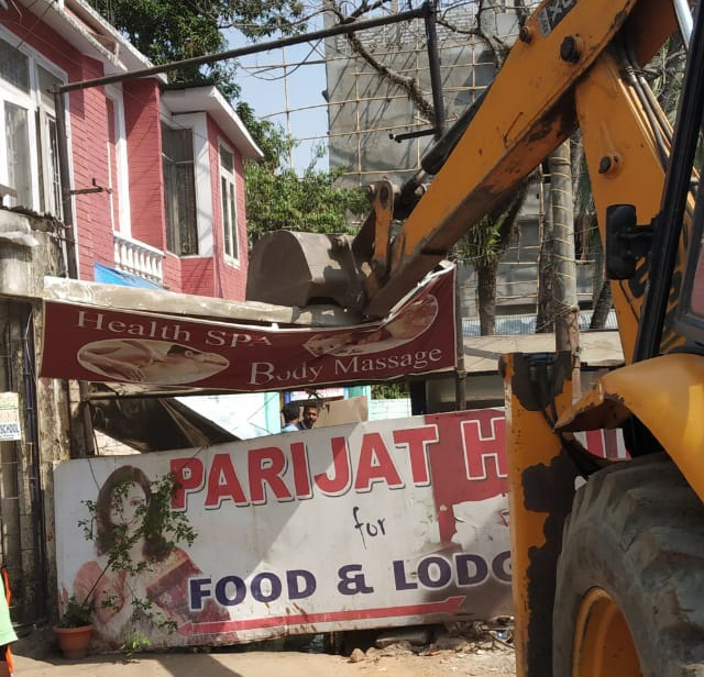 শিলচৰ১চহৰত১আজিও১অব্যাহত১উচ্ছেদ১অভিযান