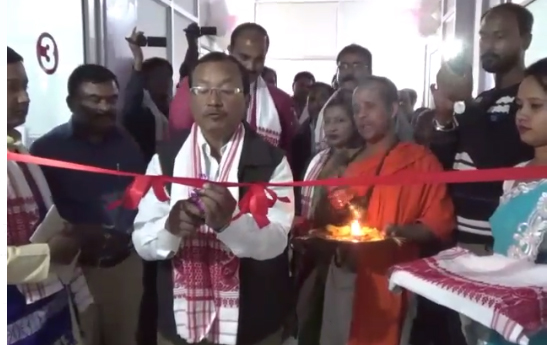 লংকাবাসীৰ বাবে সু-খবৰ : মুকলি হ'ল লংকেশ্বৰী হস্পিটেল এণ্ড ৰিছাৰ্চ চেণ্টাৰ