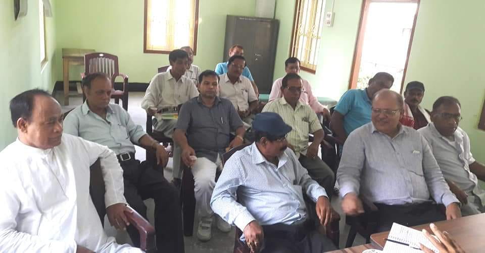 ৰপেটা জিলা সাহিত্য সভাৰ ভাষা সংকল্প দিৱস পালন
