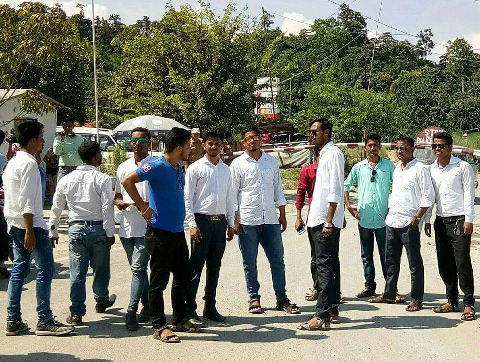অসম-অৰুণাচল সীমাত আছুৰ টহল 