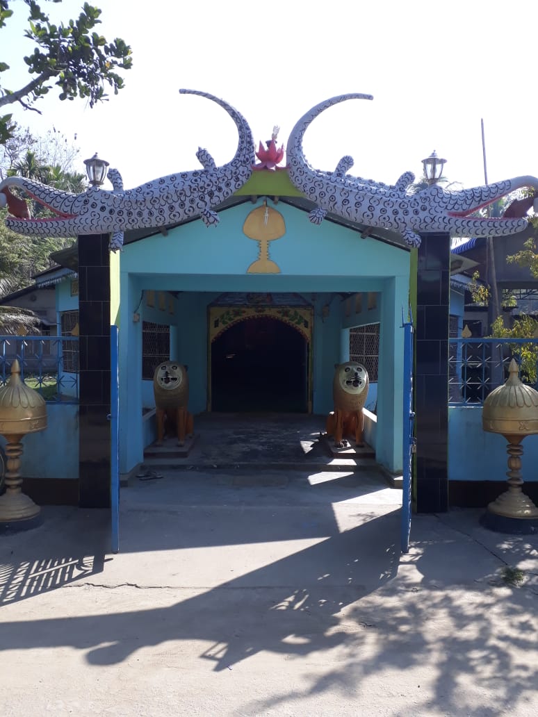 ঐতিহাসিক শ্ৰীশ্ৰী বংশীবদন বংশীগোপাল কীৰ্ত্তন ঘৰৰ মণিকূট প্ৰতিষ্ঠা