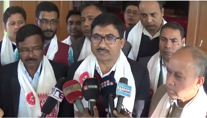 তামুলপুৰত সদৌ অসম কৰ্মচাৰী পৰিষদৰ কেন্দ্ৰীয় কাৰ্যনিৰ্বাহক সভা সম্পন্ন