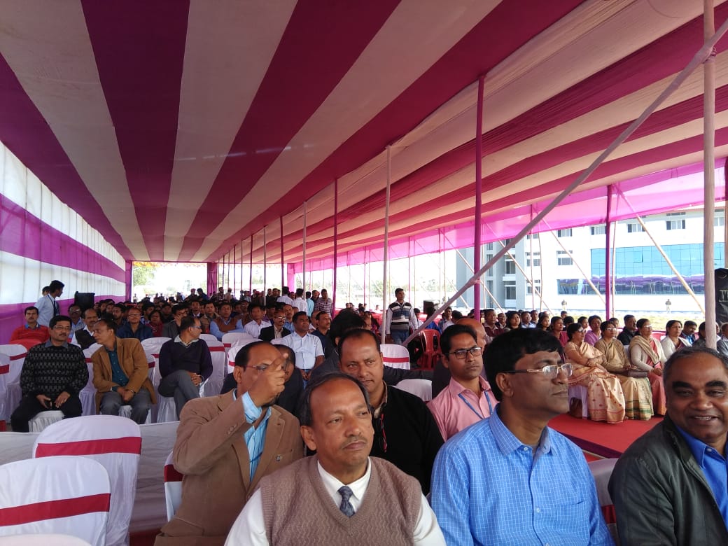 প্ৰতিবাদ তথা সেৰেঙা জনসভাত মুখ্য মন্ত্ৰীৰ দ্বাৰা উদ্বোধন গোলাঘাট অভিযান্ত্ৰিক মহাবিদ্যালয়