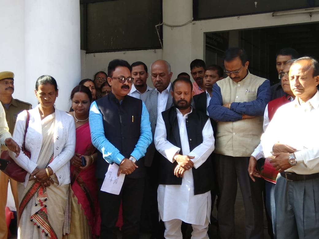 অগপৰ মুখ্য কাৰ্যালয়ত ছহিদ দিৱস পালন