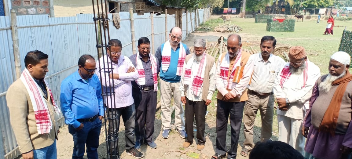 কে এন ছোৱালী হাইস্কুল চৌহদত