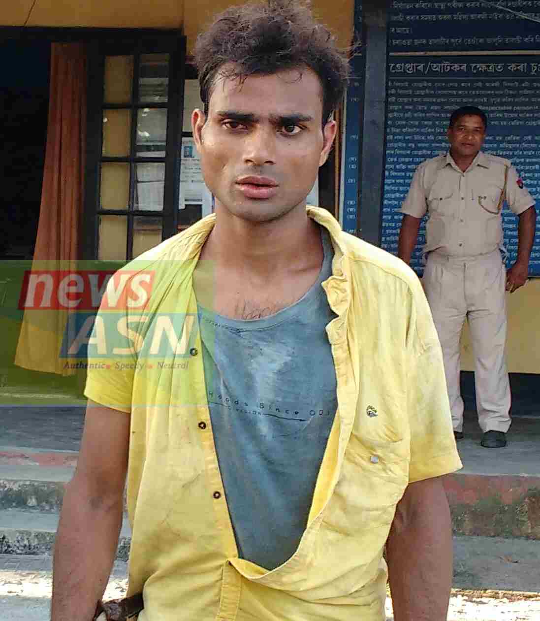 বঙাইগাঁৱত বেংকৰ গ্ৰাহকৰ ধন লুটা দুৰ্বৃত্তক ৰাইজে কৰিলে কৰায়ত্ত 