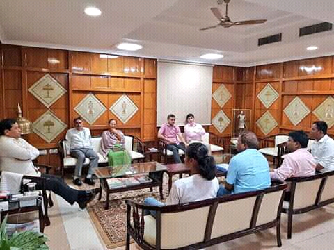 হিমাৰ সৈতে মুখ্য মন্ত্ৰীৰ মত-বিনিময় অনুষ্ঠান