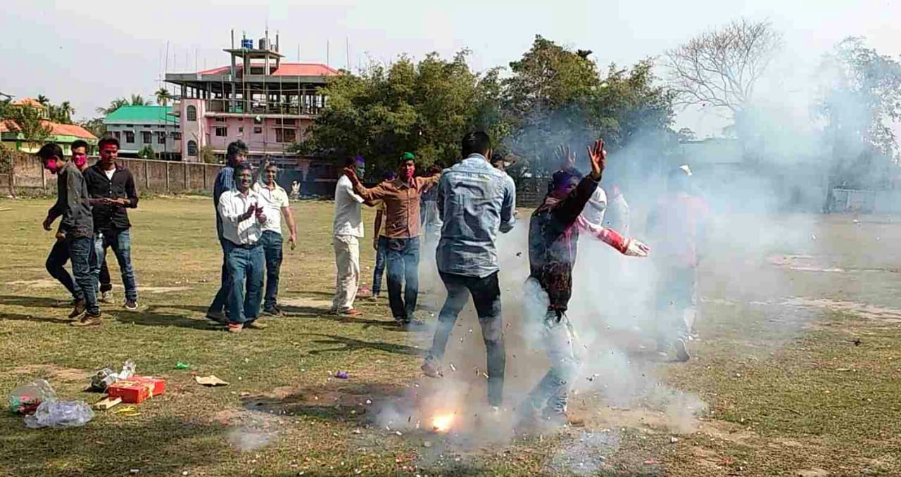 ৰাজ্যসভাত উত্থাপন নহ'ল নাগৰিকত্ব সংশোধনী বিধেয়ক : বঙাইগাঁৱত আগতীয়া হোলী