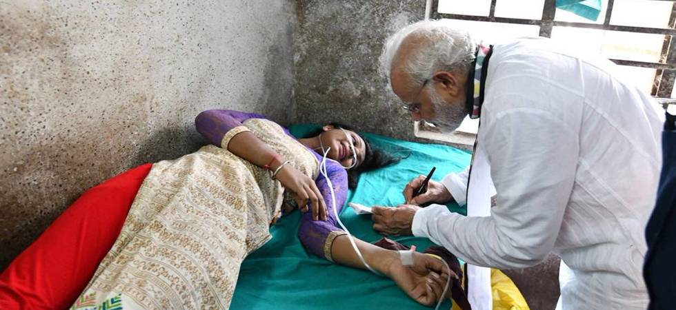 মেদিনীপুৰত মোডীৰ সভাত ৰভা ভাঙি আহত ২২