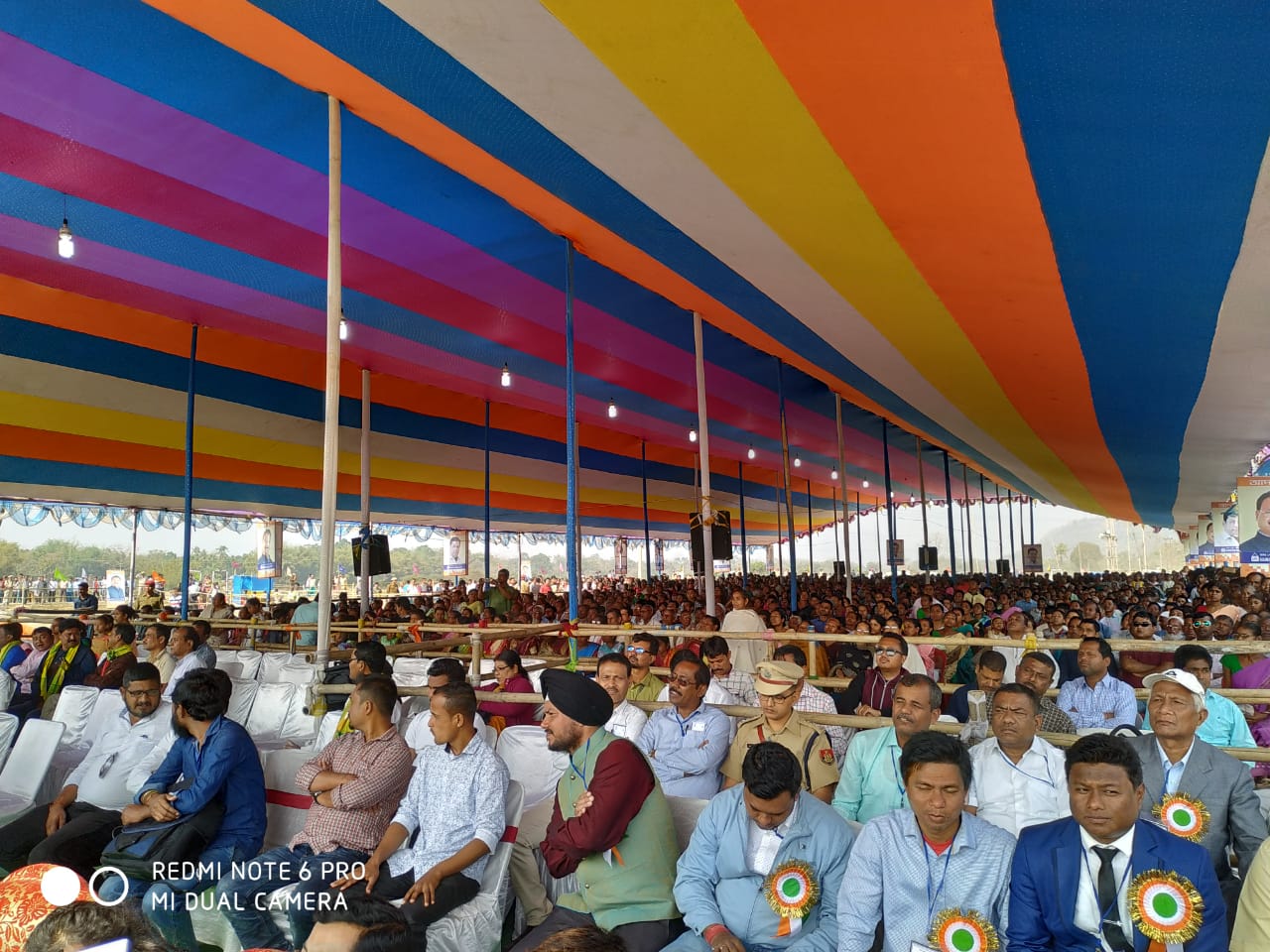 বইটামাৰীৰ ঢাকনাবাৰীত ফৰ্মেলিন প্ৰকল্পৰ আধাৰশিলা স্থাপন মুখ্য মন্ত্ৰীৰ