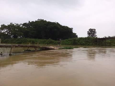 ৰঙিয়া-তামুলপুৰ সমষ্টি সংযোগী কাঠৰ দলঙৰ জৰাজীৰ্ণ অৱস্থা, জীয়াতু ভুগিছে ৰাইজে