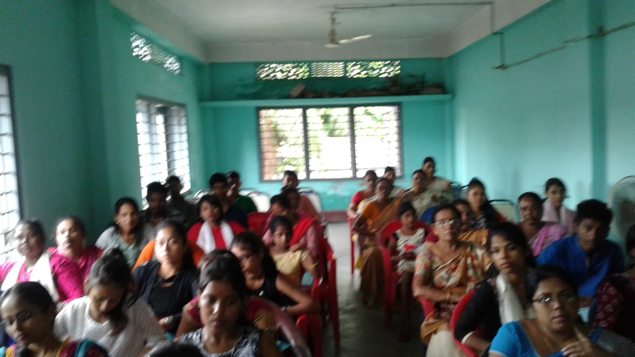 ৰঙিয়া গ্ৰাম স্বৰাজ পৰিষদত যুৱ শিবিৰ