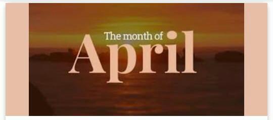 April