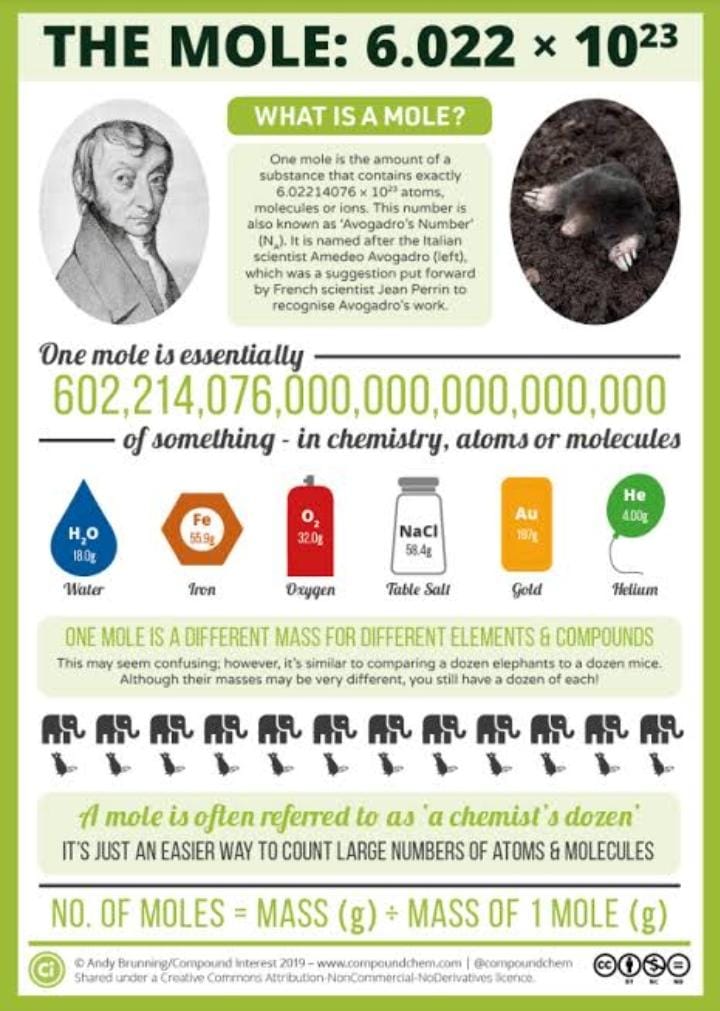 Mole day