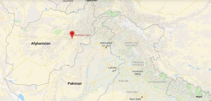 Shahtoot dam