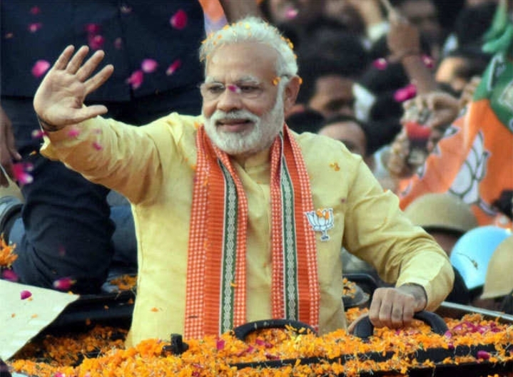 Modi rally