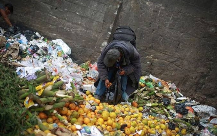 wastage of food and hunger