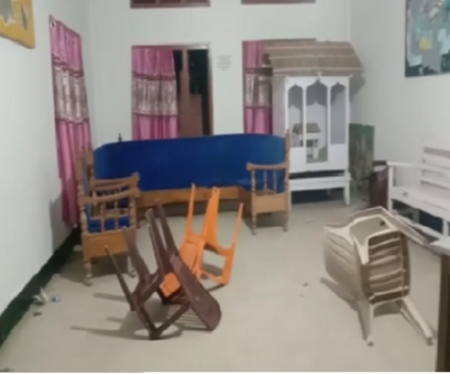 situation at Pramila Rani's Home 