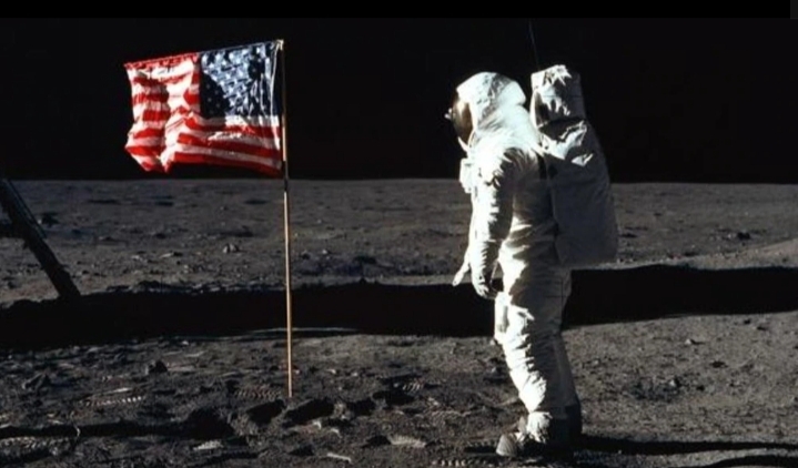 At moon