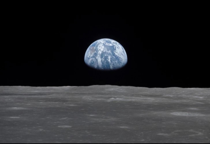 At moon