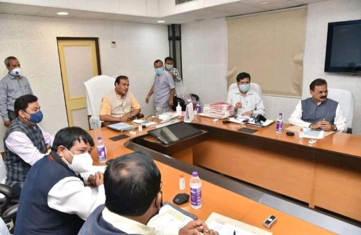 Himanta's Cabinet