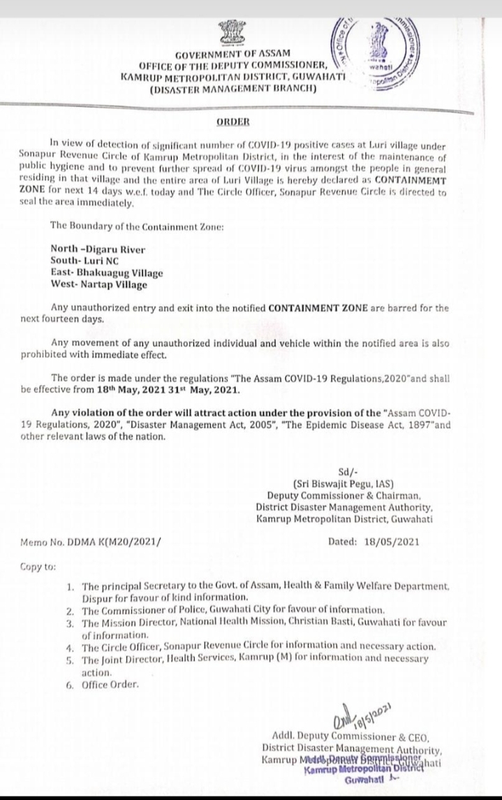 Notice