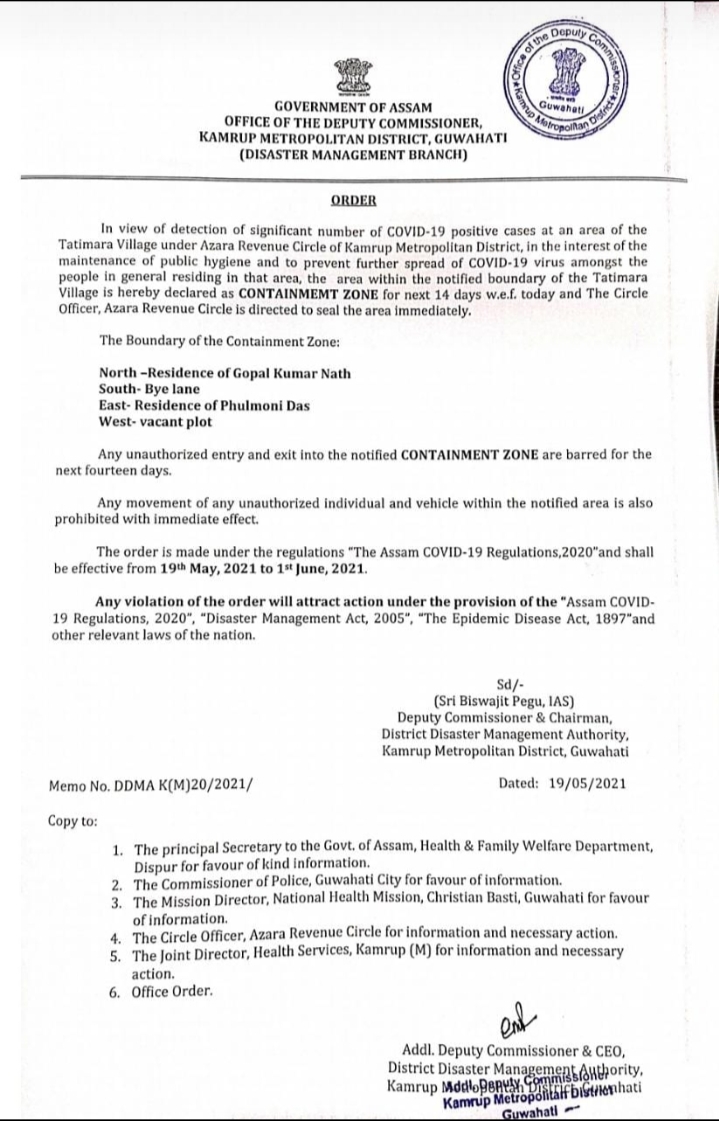 Notice