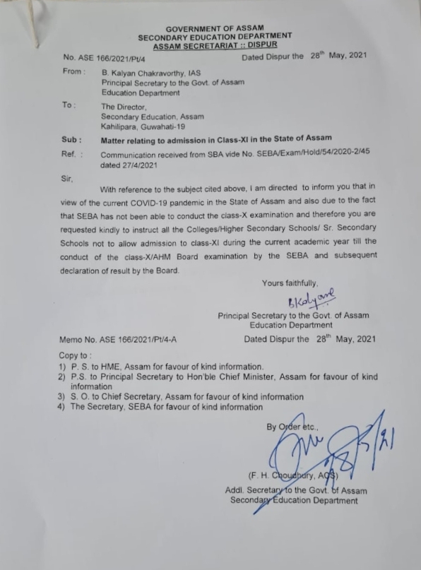Notice