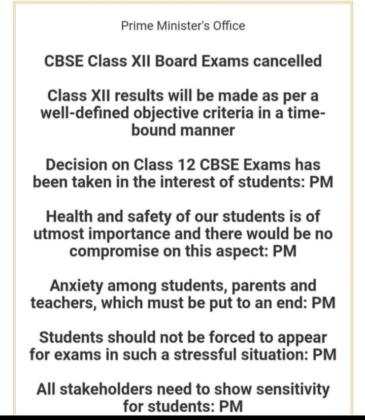 Notice