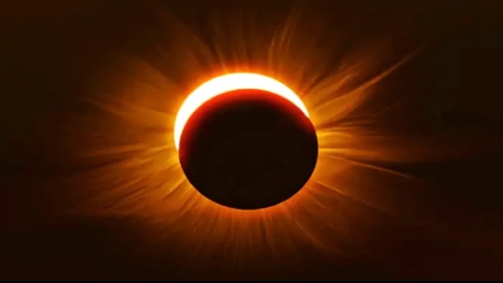 Solar eclipse