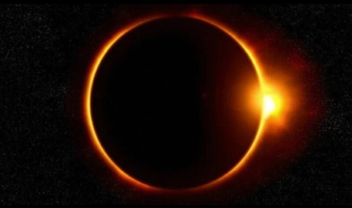 Solar eclipse