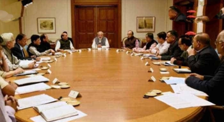 Cabinet meeting
