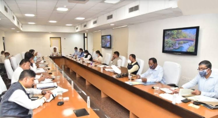 Cabinet meeting