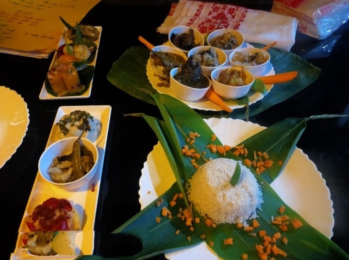 Dishes served there