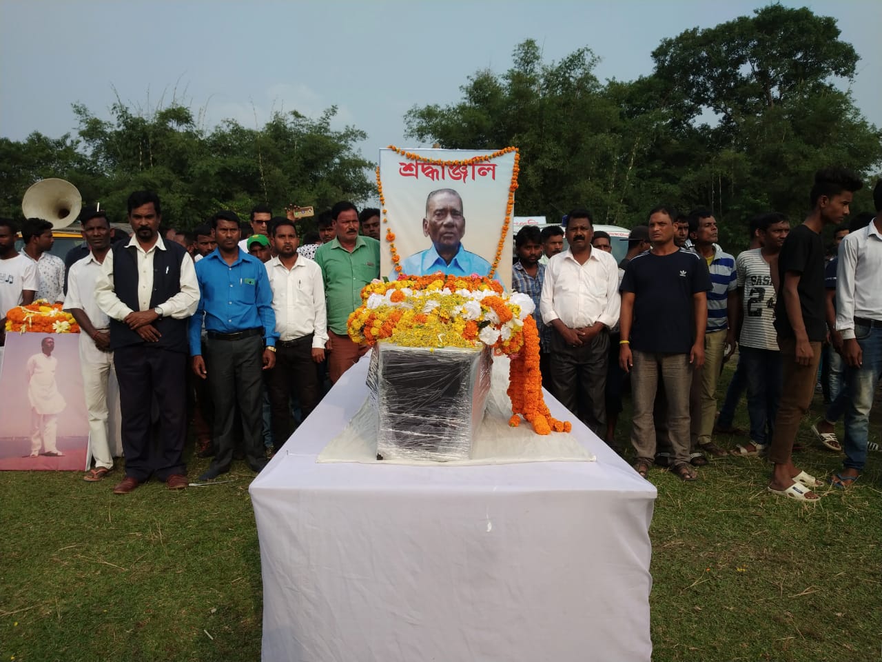 প্ৰাক্তন মন্ত্ৰী বলোৰাম নাগৰ মৃত্যু