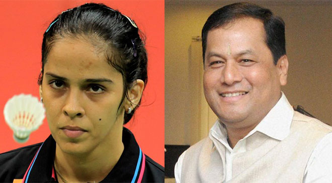 লজ্জানত সোণোৱলৰ 'ক্ৰীড়া ৰাজধানী' : নিম্নমানৰ কোৰ্টত খেলিবলৈ অস্বীকাৰ শ্বাটলাৰ ছাইনা নেহৱালৰ
