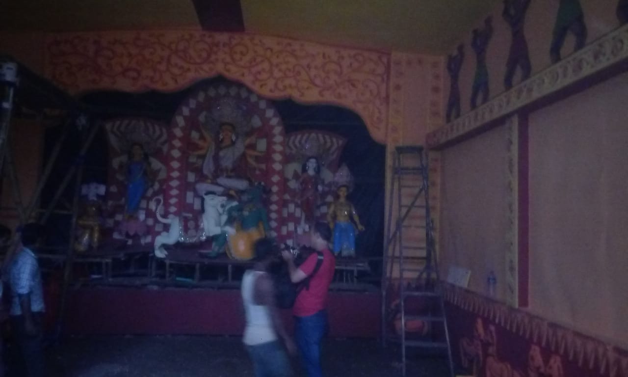 মহানগৰীৰ ভাস্কৰ নগৰ পূজা সমিতিৰ ব্যতিক্ৰমী দুৰ্গাপূজাৰ আয়োজন