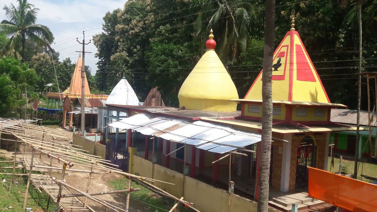 নগাঁৱৰ বগাজুৰি মন্দিৰৰ চমু ইতিবৃত্ত