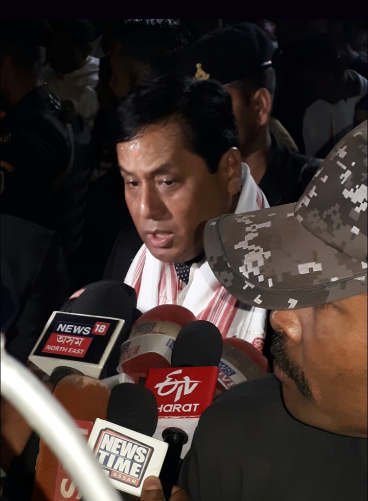 আধ্যাত্মিক অনুষ্ঠানৰ পৰা ইতিবাচক শক্তি পোৱা যায় : মুখ্য মন্ত্ৰী সোণোৱাল