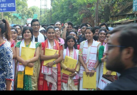আজি ৪৮গৰাকী প্ৰাৰ্থীৰ ভাগ্য নিৰ্ণয়ৰ বাবে কটন বিশ্ব্যবিদ্যালয় ছাত্ৰ একতা সভাৰ নিৰ্বাচনী যুঁজ