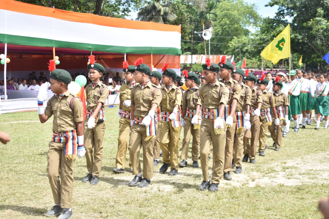 ৰঙিয়াত বৰ্ণাঢ্য কাৰ্যসূচীৰে স্বাধীনতা দিৱস উদ্‌যাপন