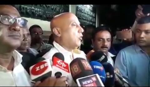 আলফা নেতা মৃণাল হাজৰিকাক ১৪ দিনৰ ন্যায়িক জিম্মালৈ