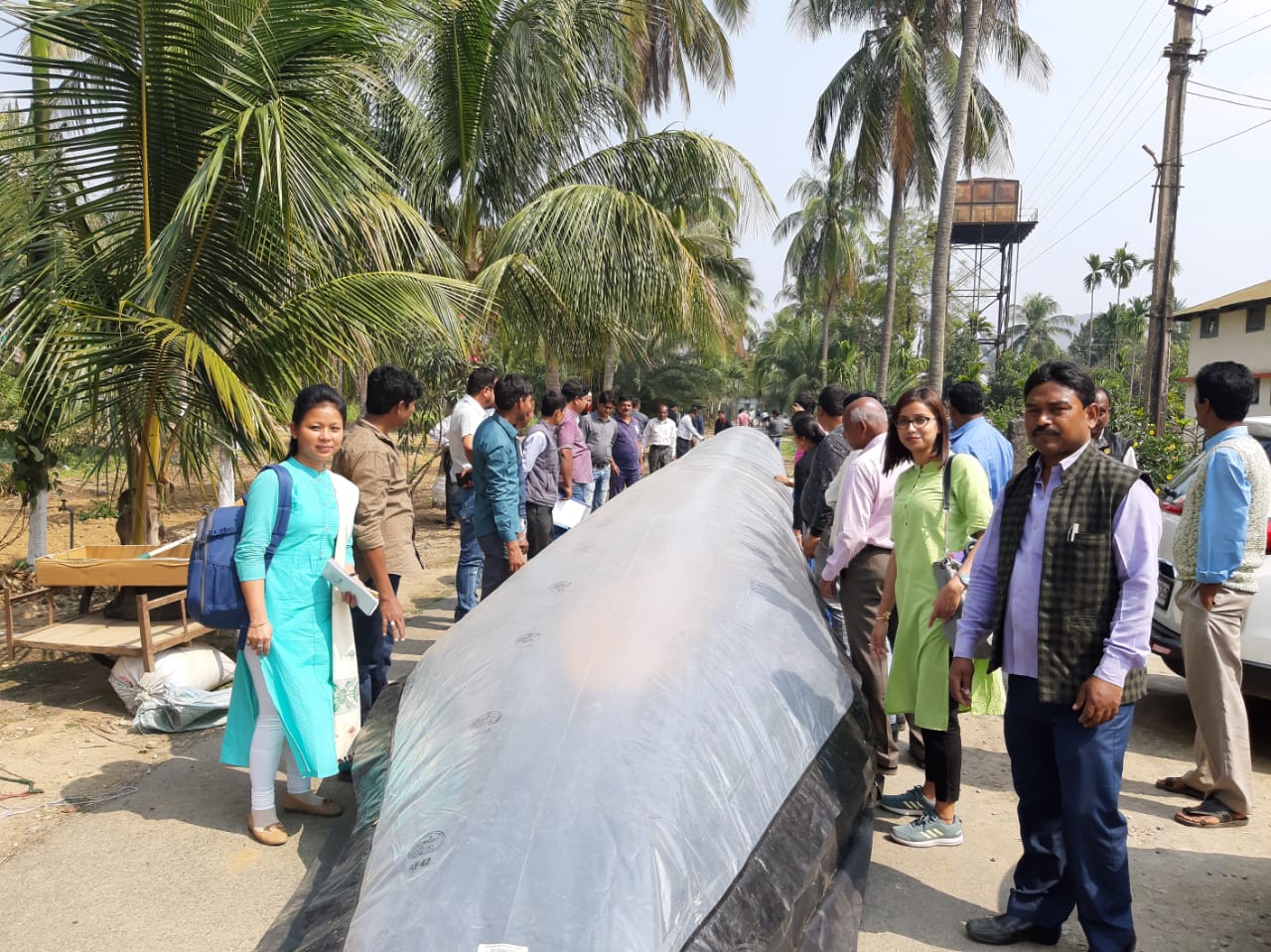 কৃষি যান্ত্ৰিকীকৰণৰ ওপৰত প্ৰশিক্ষণ প্ৰদান